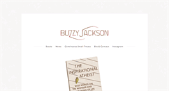 Desktop Screenshot of buzzyjackson.com