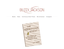 Tablet Screenshot of buzzyjackson.com